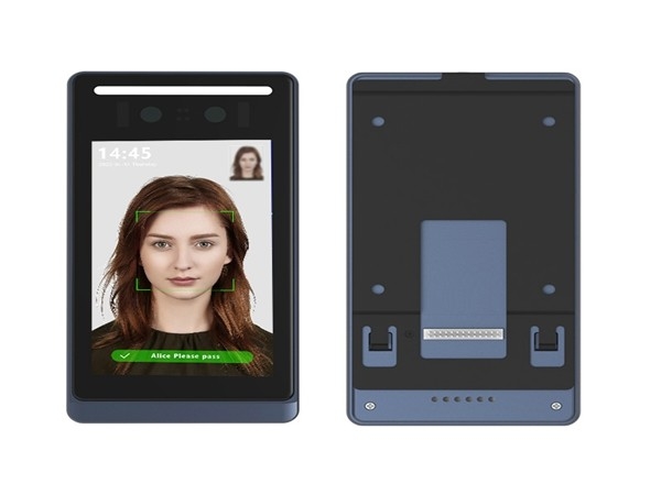 5 Inch Facial Recognition Attendance System , Office 1.5m Non Contact Access Control