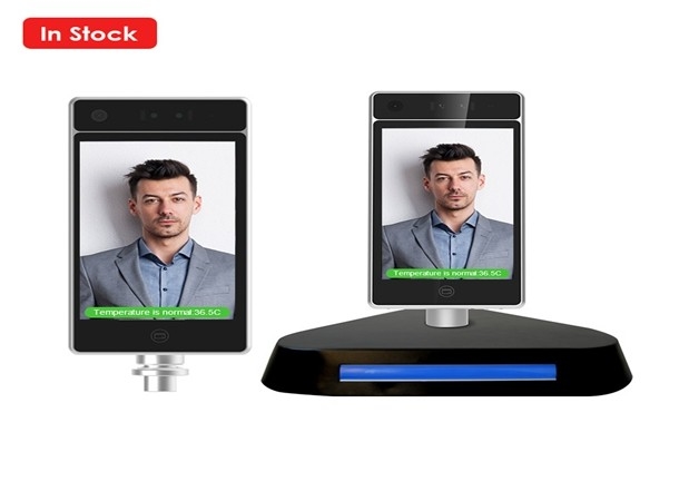 Thermal Infrared Facial Recognition Door Entry System 10 Inch IPS LCD screen