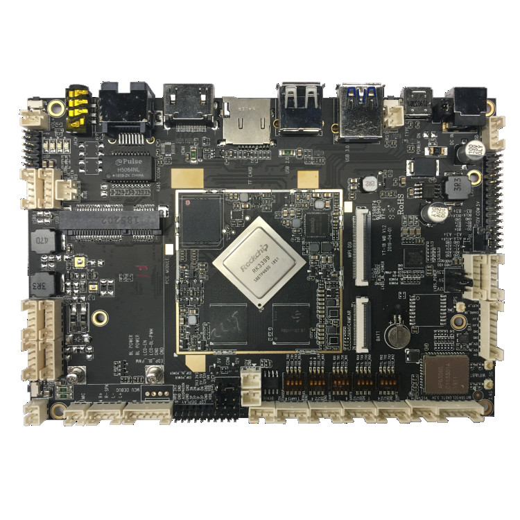 Android 7.1 PCB Motherboard Ultra HD Display Module For Mobile Payment